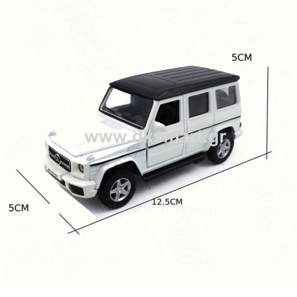 MERCEDES BENZ G63 AMG ΔΙΑΚΟΣΜΗΤΙΚΟ ΜΕΤΑΛΛΙΚΟ ΑΥΤΟΚΙΜΗΤΟ